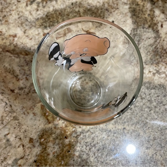 Porky Pig Looney Tunes Pepsi Collector Series Drinking Glass Warner Bros - Picture 2 of 5